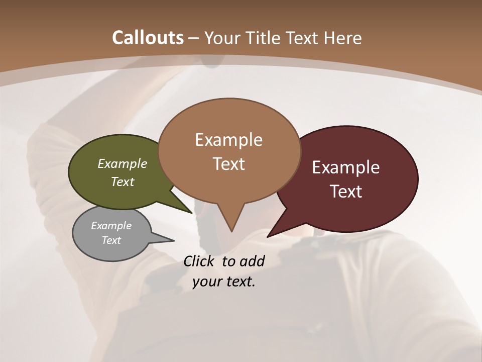 Job Join Ceiling PowerPoint Template