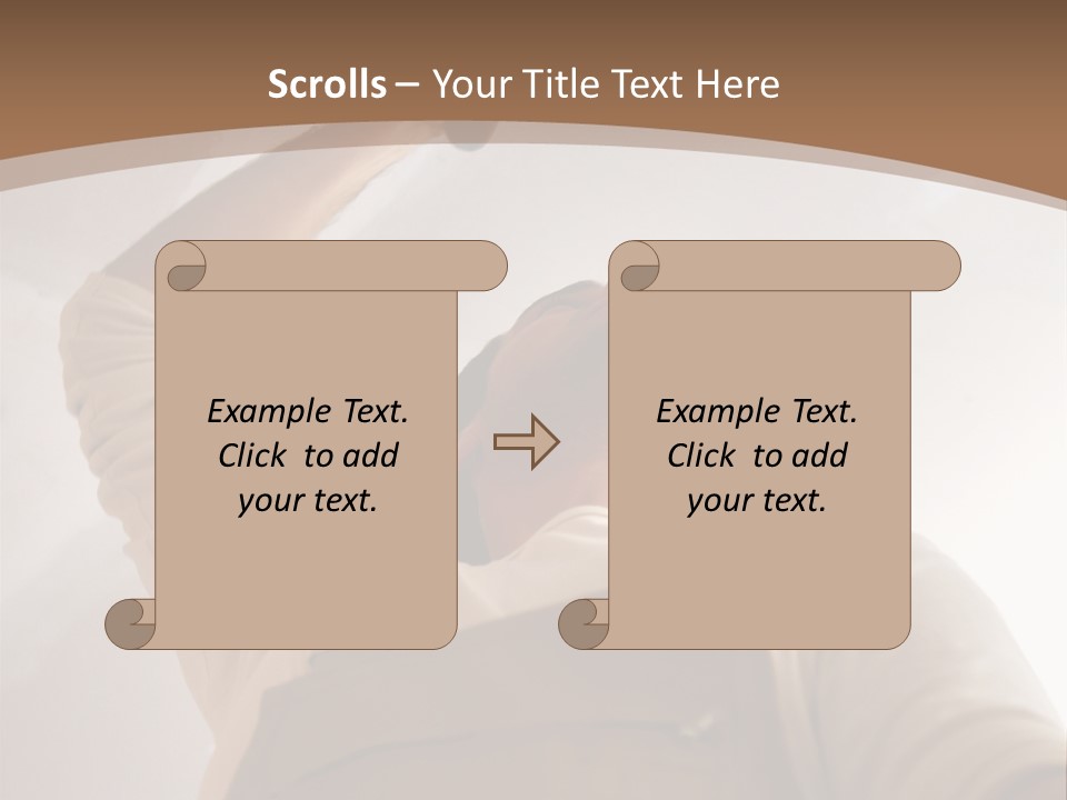 Job Join Ceiling PowerPoint Template