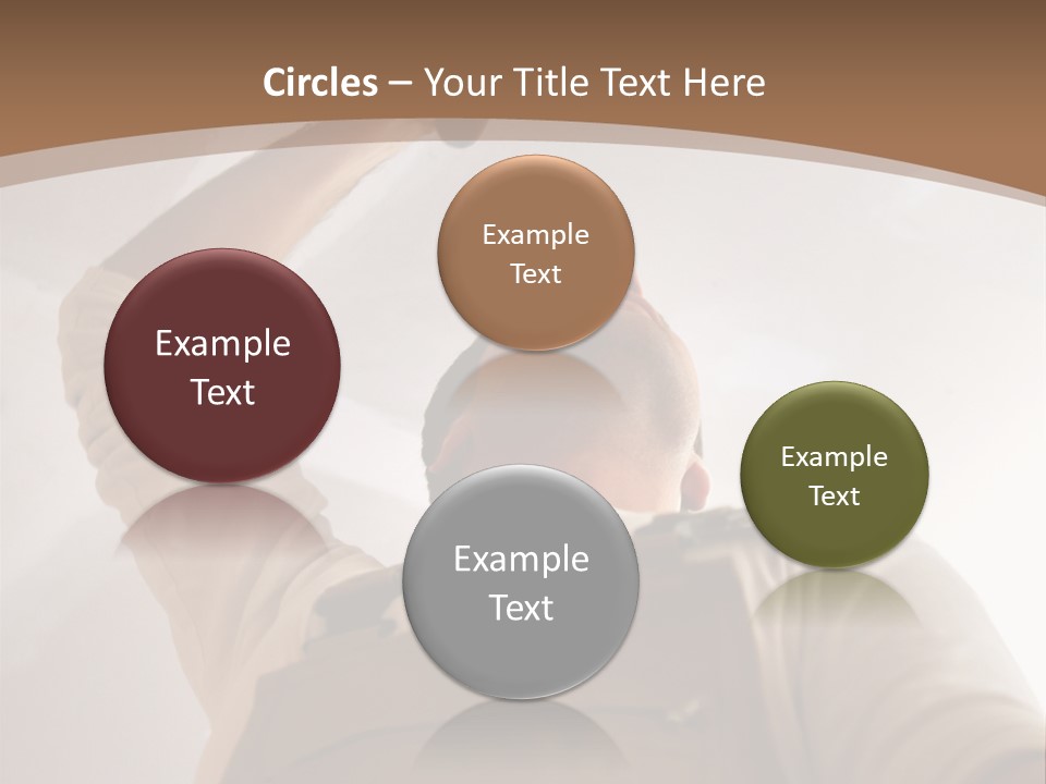 Job Join Ceiling PowerPoint Template