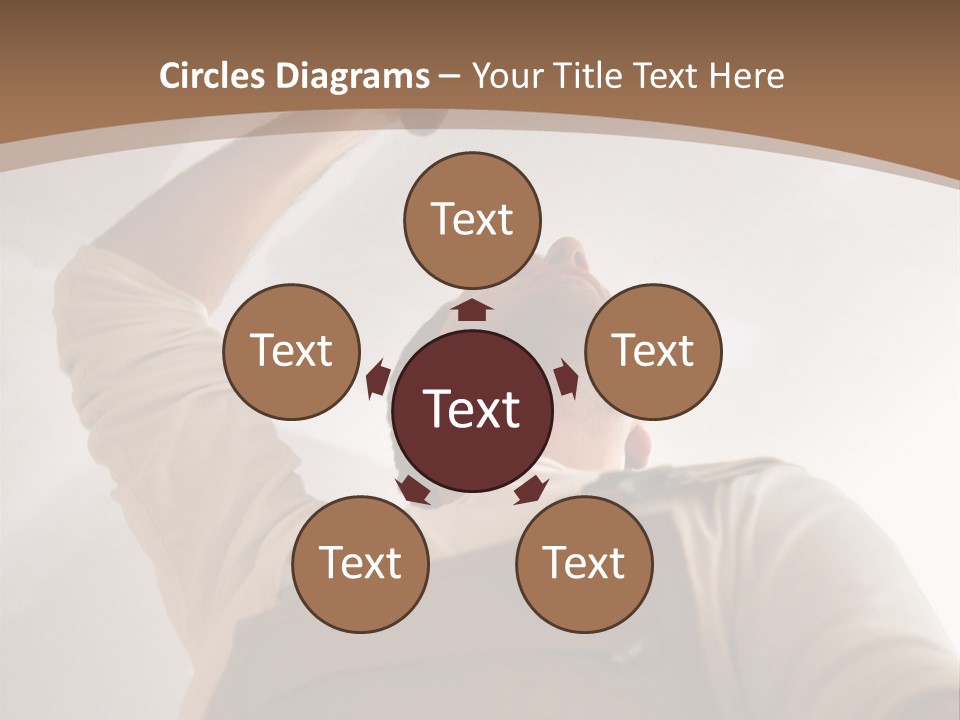Job Join Ceiling PowerPoint Template