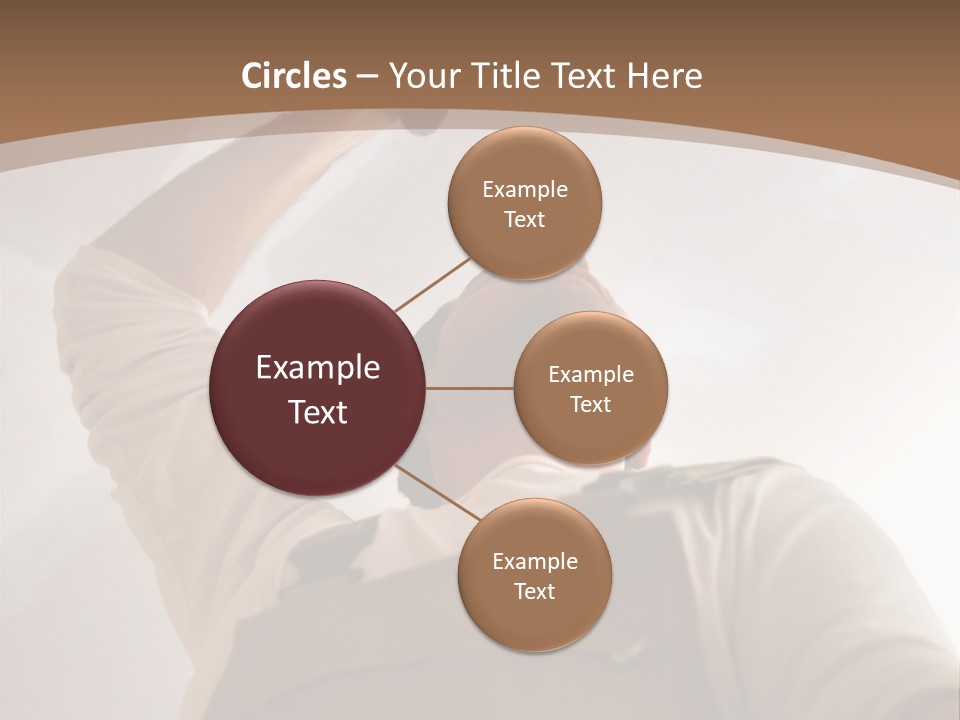 Job Join Ceiling PowerPoint Template