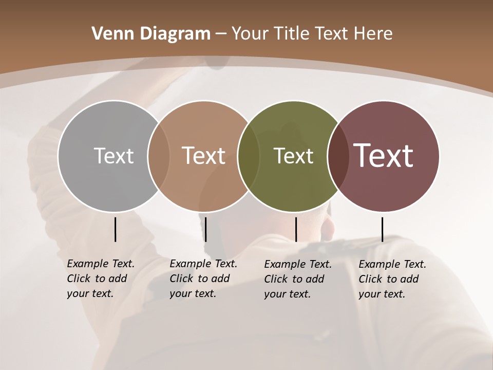 Job Join Ceiling PowerPoint Template