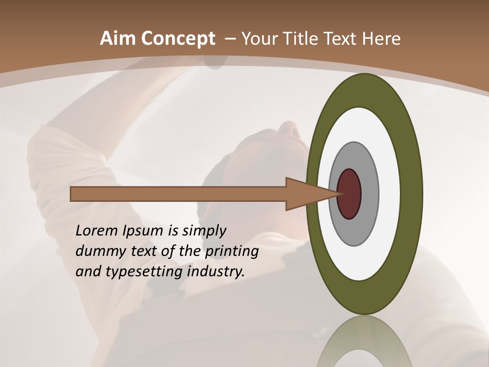 Job Join Ceiling PowerPoint Template