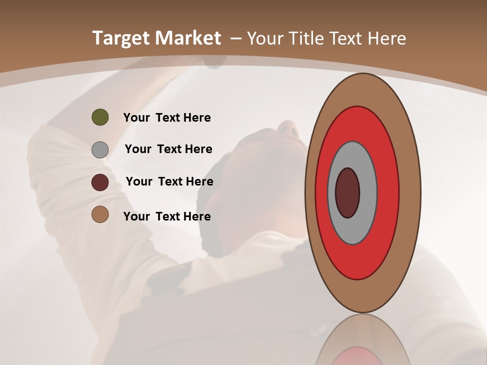Job Join Ceiling PowerPoint Template