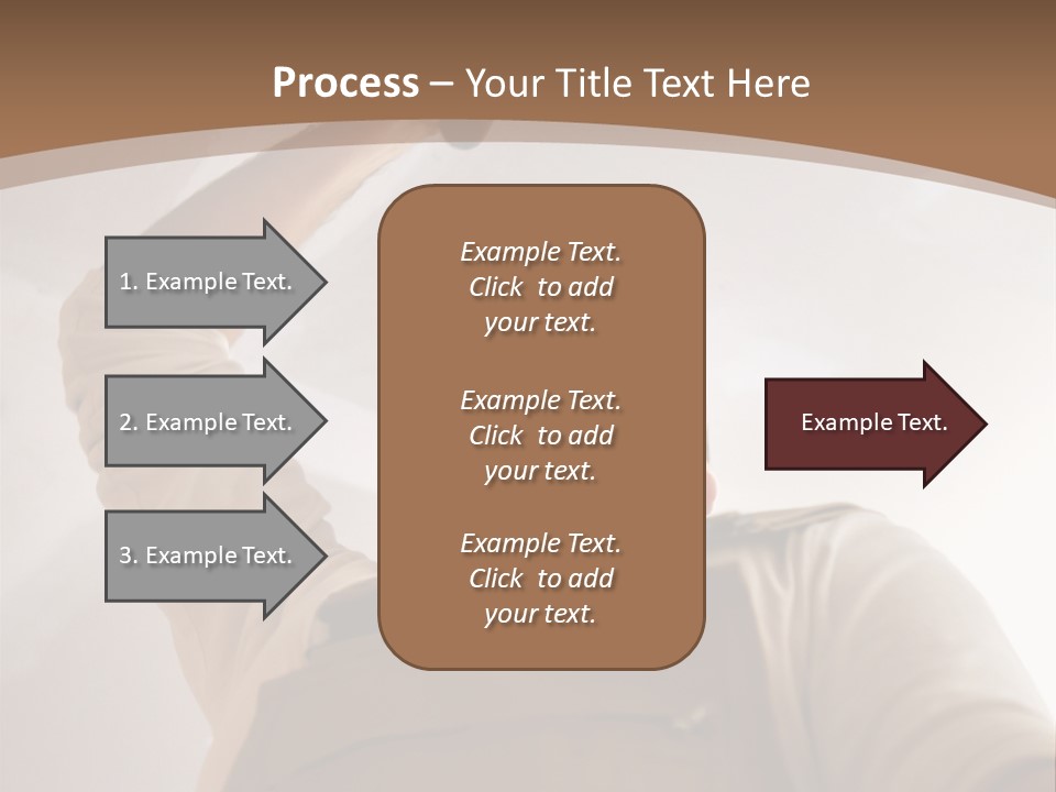 Job Join Ceiling PowerPoint Template