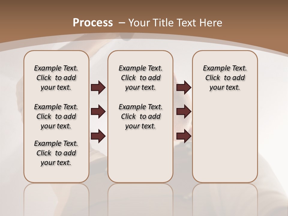 Job Join Ceiling PowerPoint Template