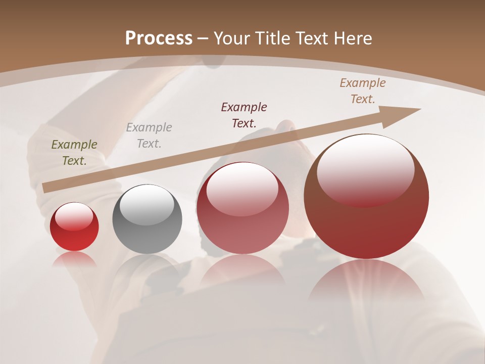 Job Join Ceiling PowerPoint Template
