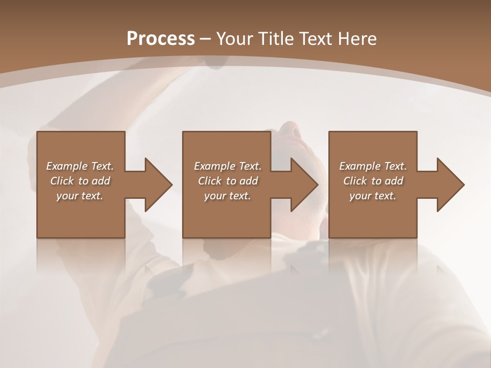 Job Join Ceiling PowerPoint Template