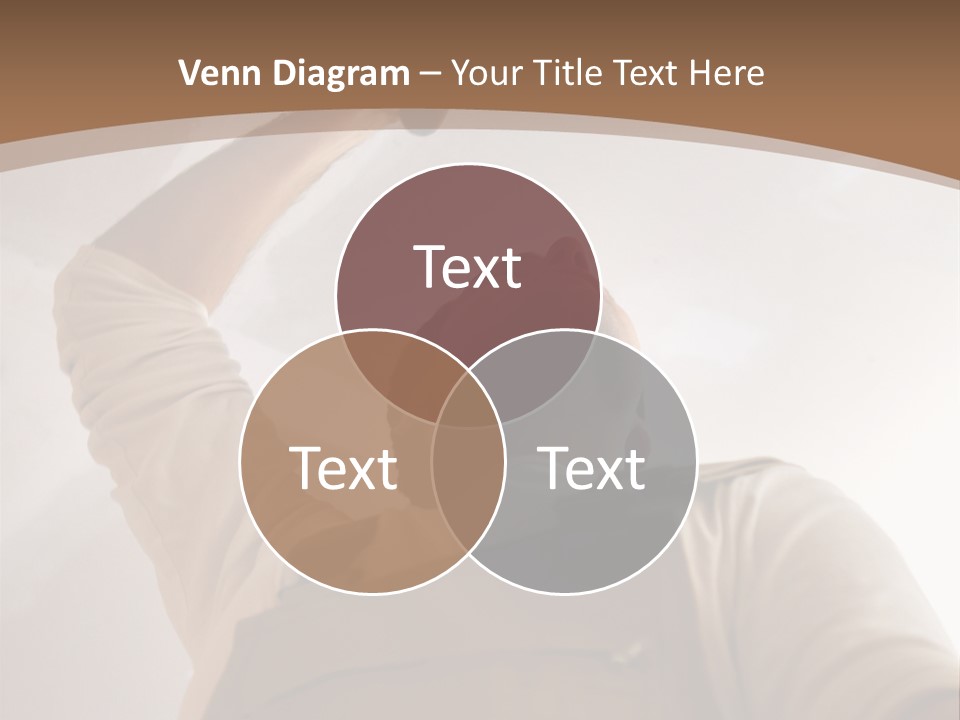 Job Join Ceiling PowerPoint Template