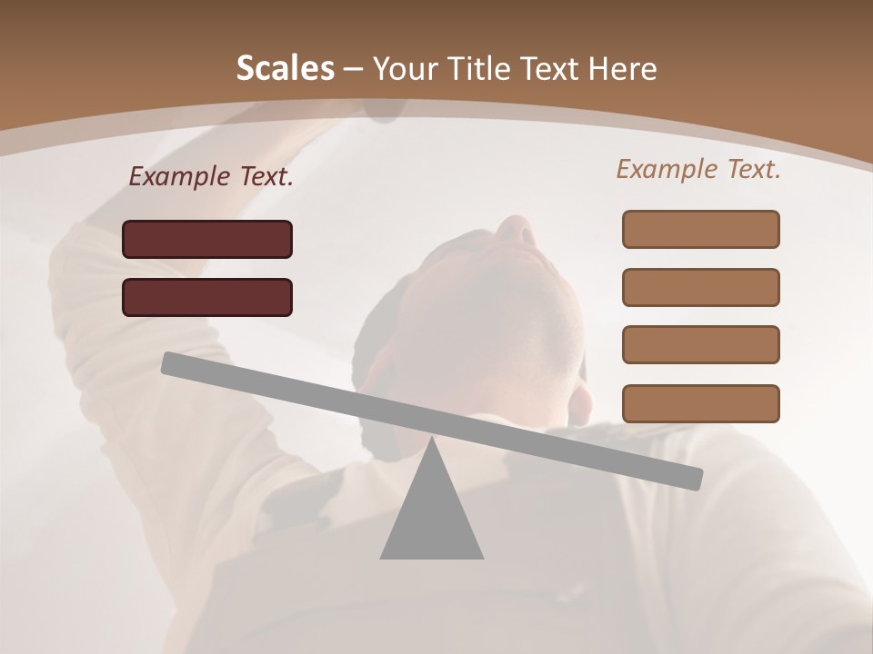 Job Join Ceiling PowerPoint Template