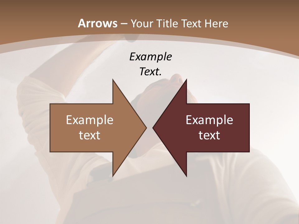 Job Join Ceiling PowerPoint Template