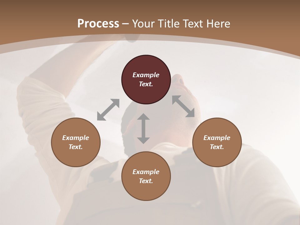 Job Join Ceiling PowerPoint Template