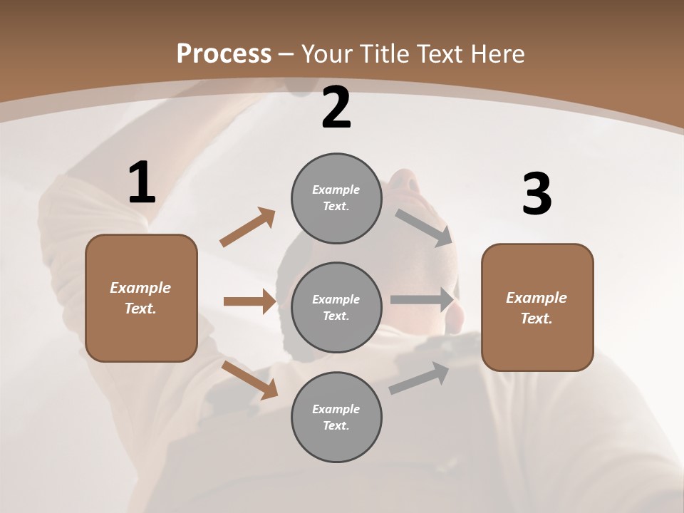 Job Join Ceiling PowerPoint Template