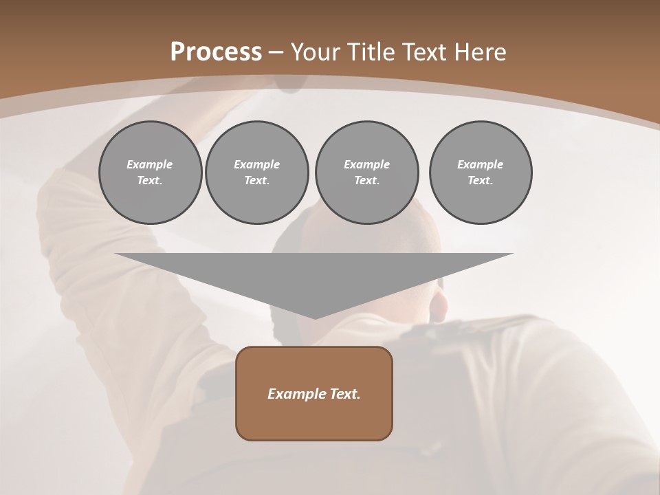 Job Join Ceiling PowerPoint Template