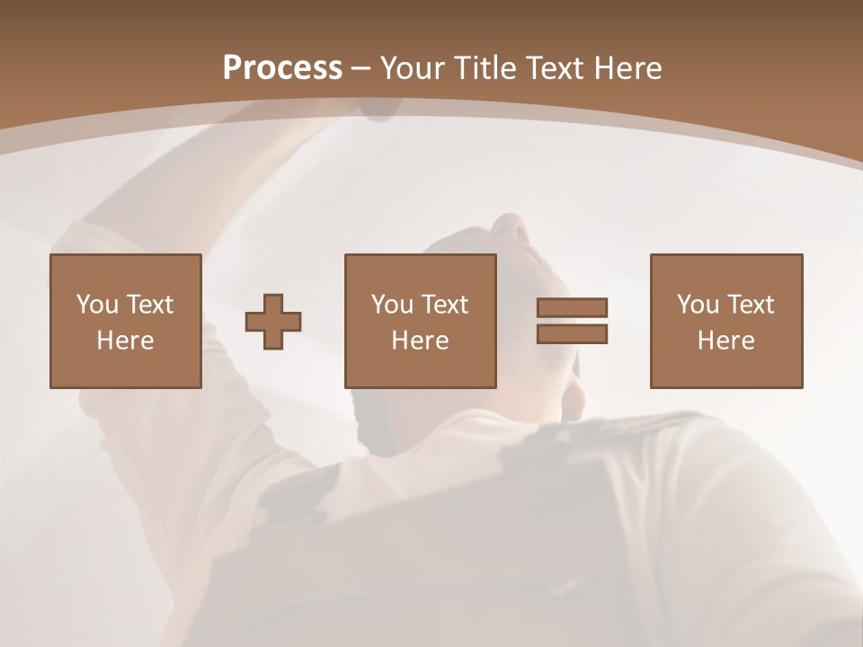 Job Join Ceiling PowerPoint Template
