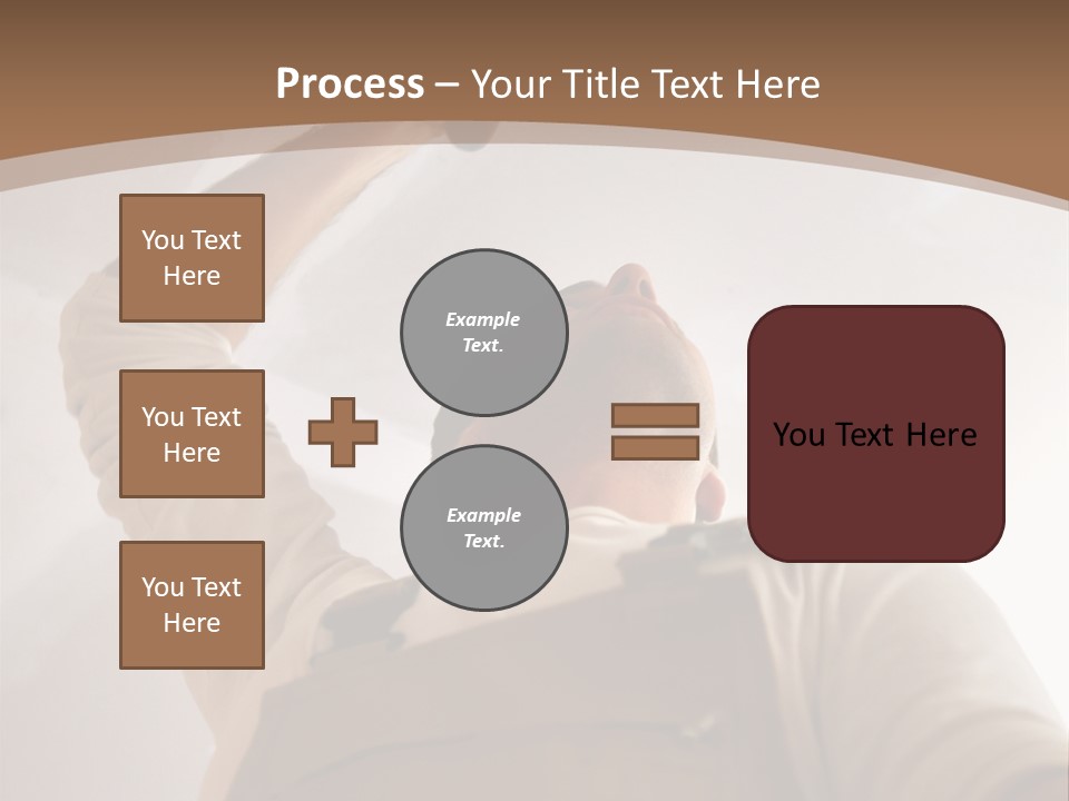 Job Join Ceiling PowerPoint Template