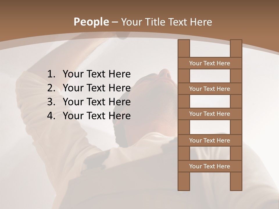 Job Join Ceiling PowerPoint Template