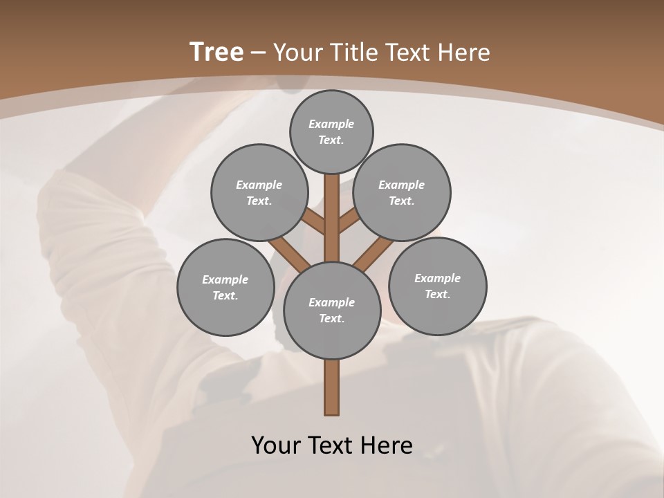 Job Join Ceiling PowerPoint Template