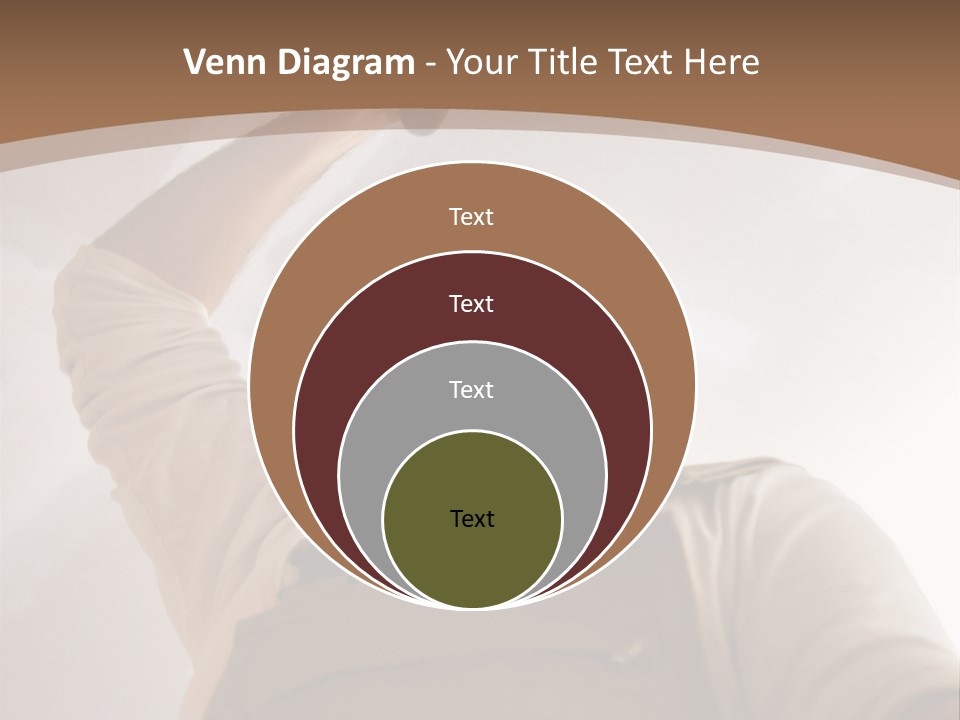 Job Join Ceiling PowerPoint Template