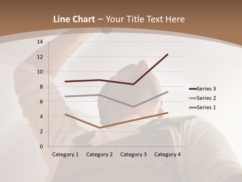 Job Join Ceiling PowerPoint Template