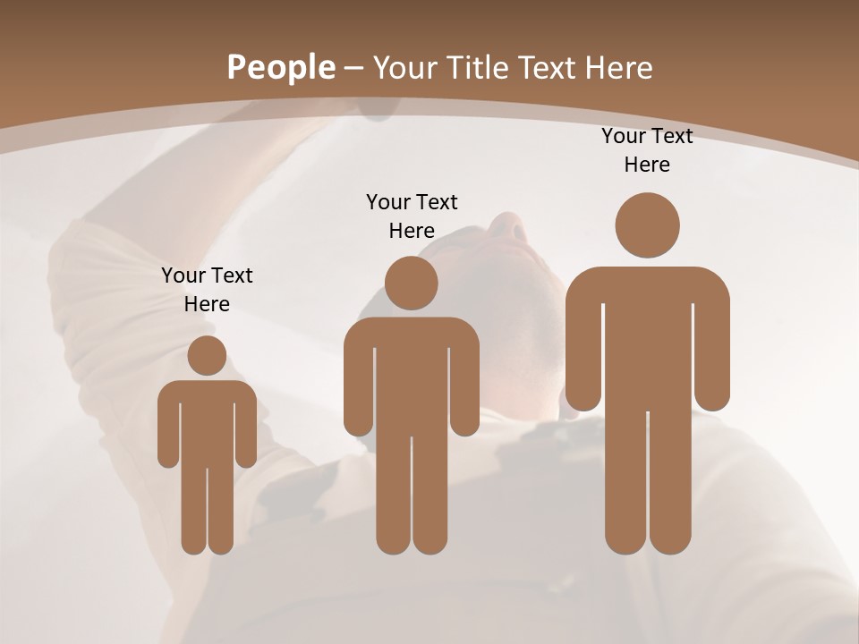 Job Join Ceiling PowerPoint Template