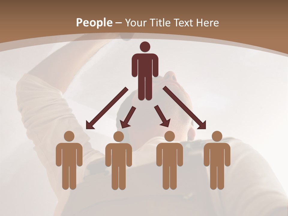 Job Join Ceiling PowerPoint Template
