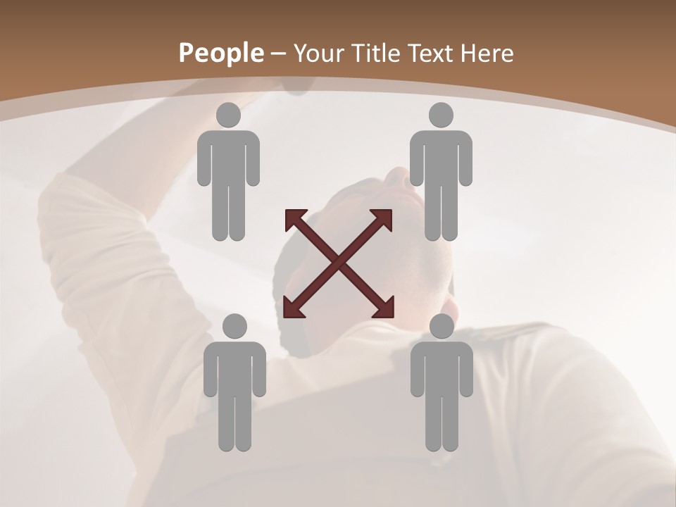 Job Join Ceiling PowerPoint Template