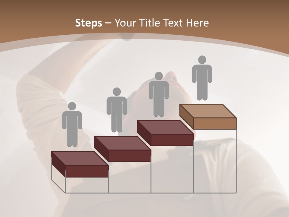 Job Join Ceiling PowerPoint Template