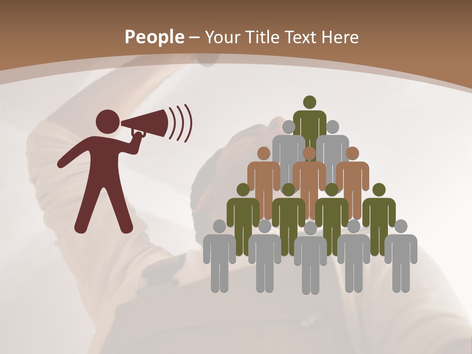Job Join Ceiling PowerPoint Template