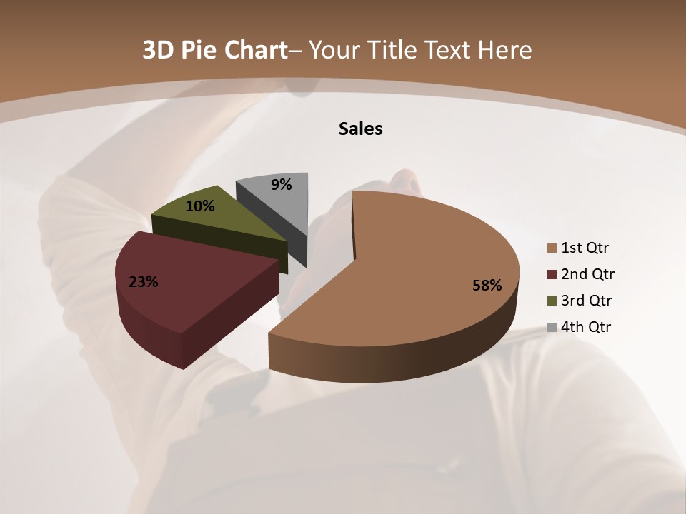 Job Join Ceiling PowerPoint Template