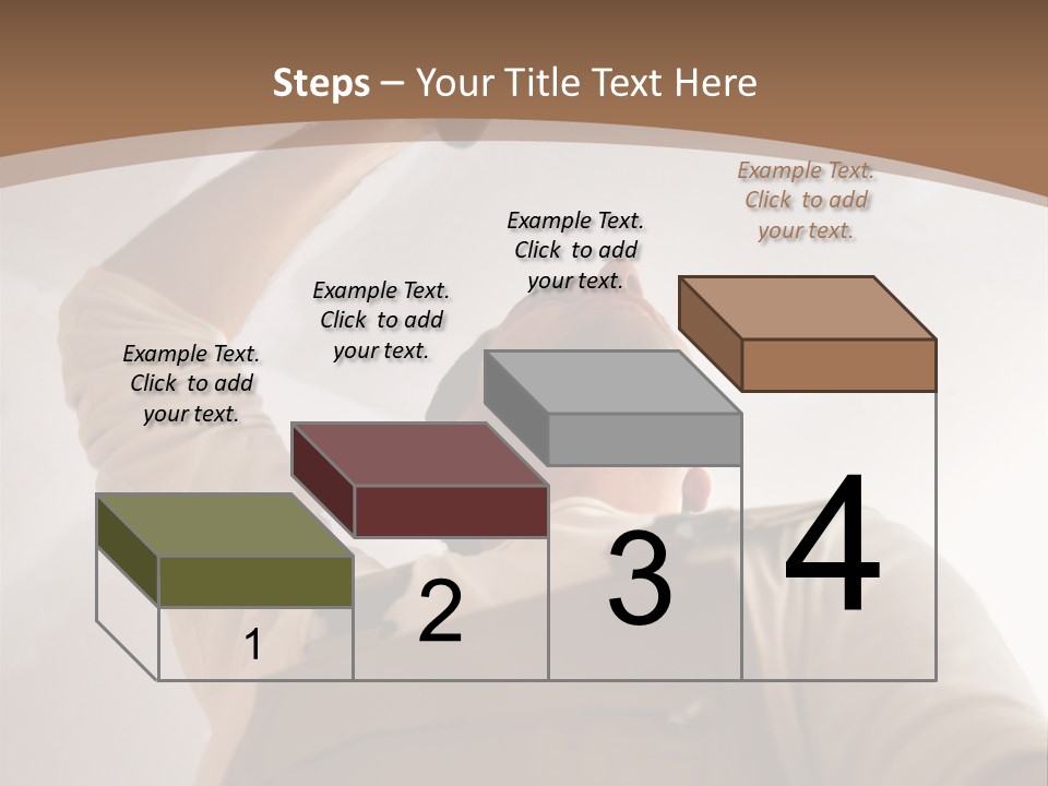 Job Join Ceiling PowerPoint Template