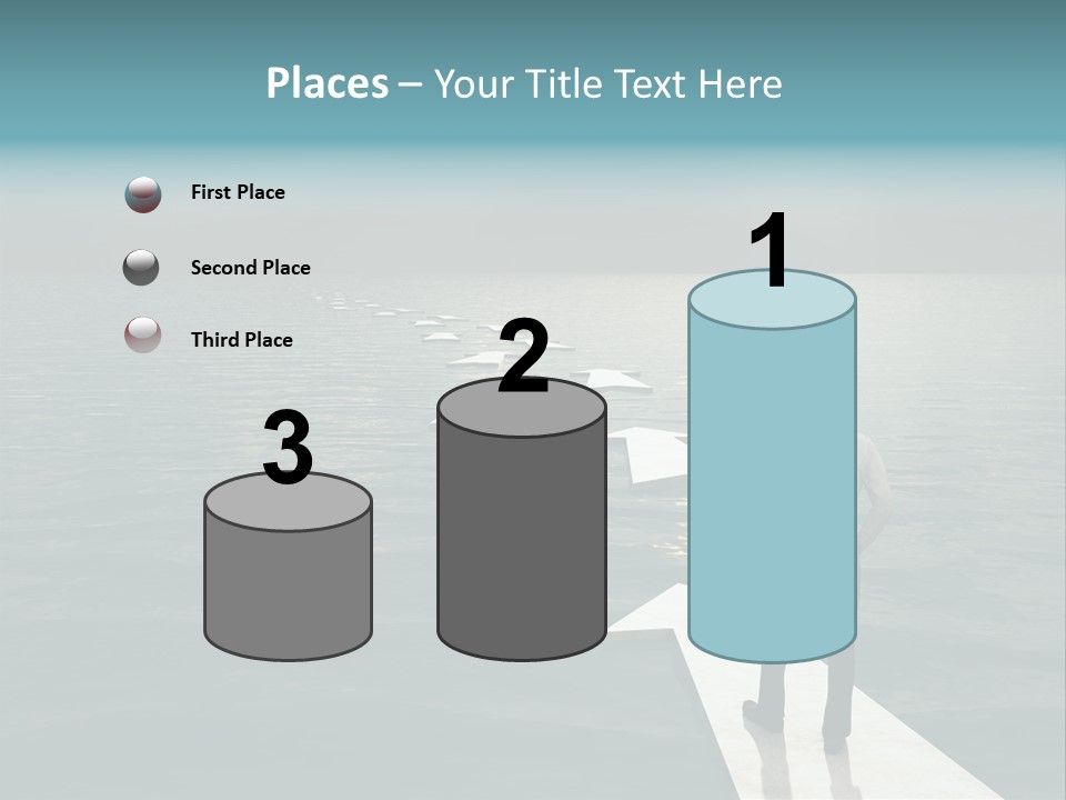 Perspective Drift Lost PowerPoint Template