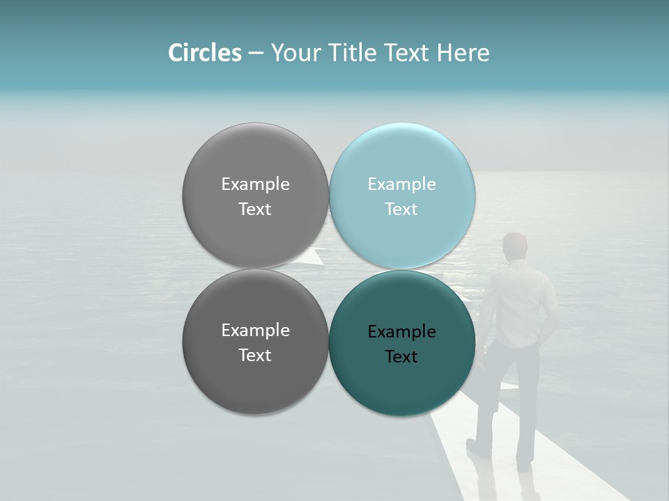 Perspective Drift Lost PowerPoint Template