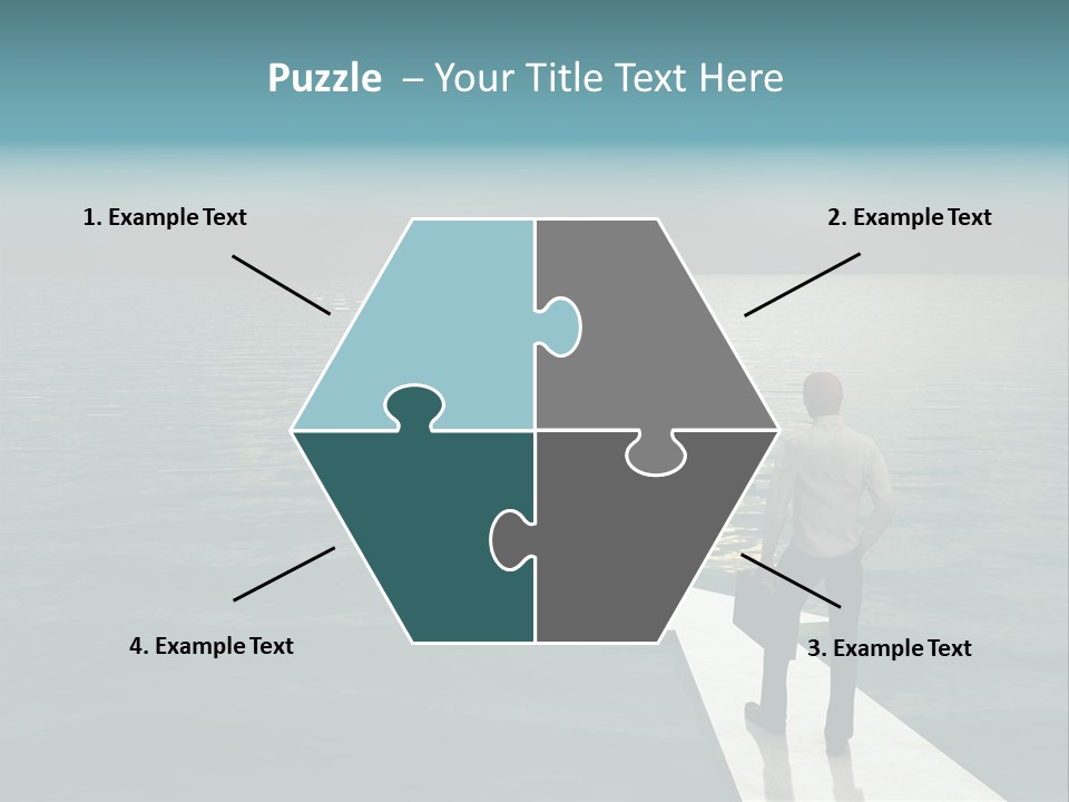 Perspective Drift Lost PowerPoint Template