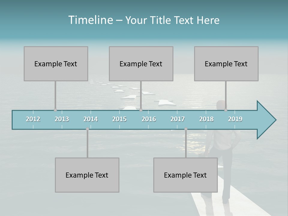 Perspective Drift Lost PowerPoint Template
