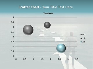 Perspective Drift Lost PowerPoint Template