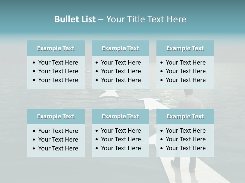 Perspective Drift Lost PowerPoint Template