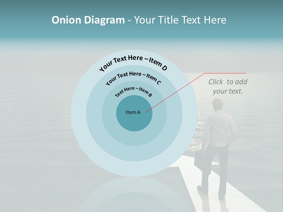 Perspective Drift Lost PowerPoint Template