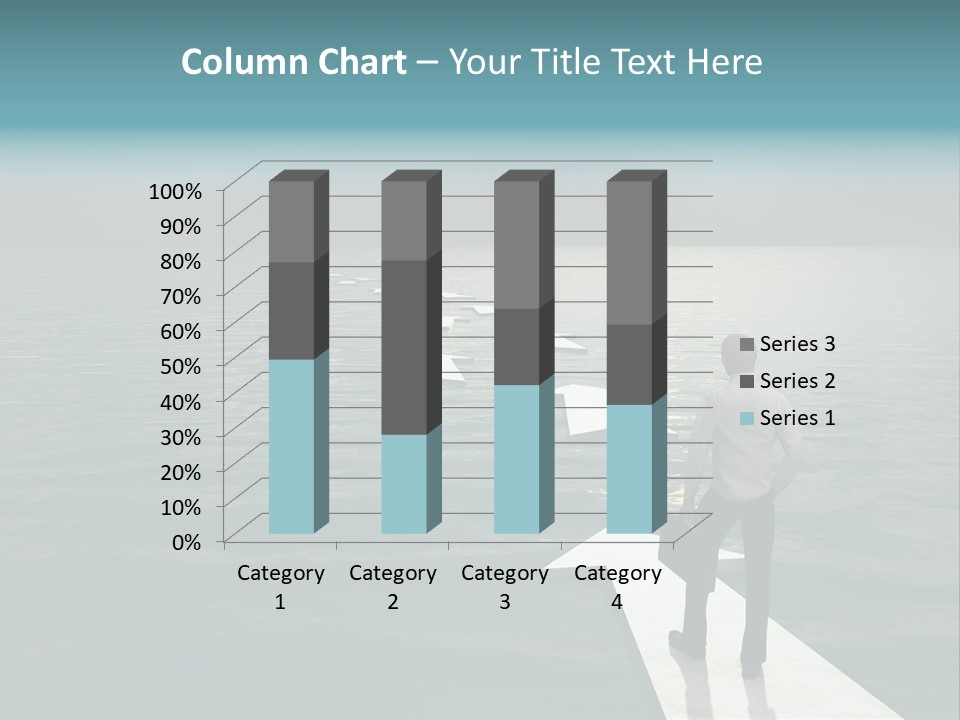 Perspective Drift Lost PowerPoint Template