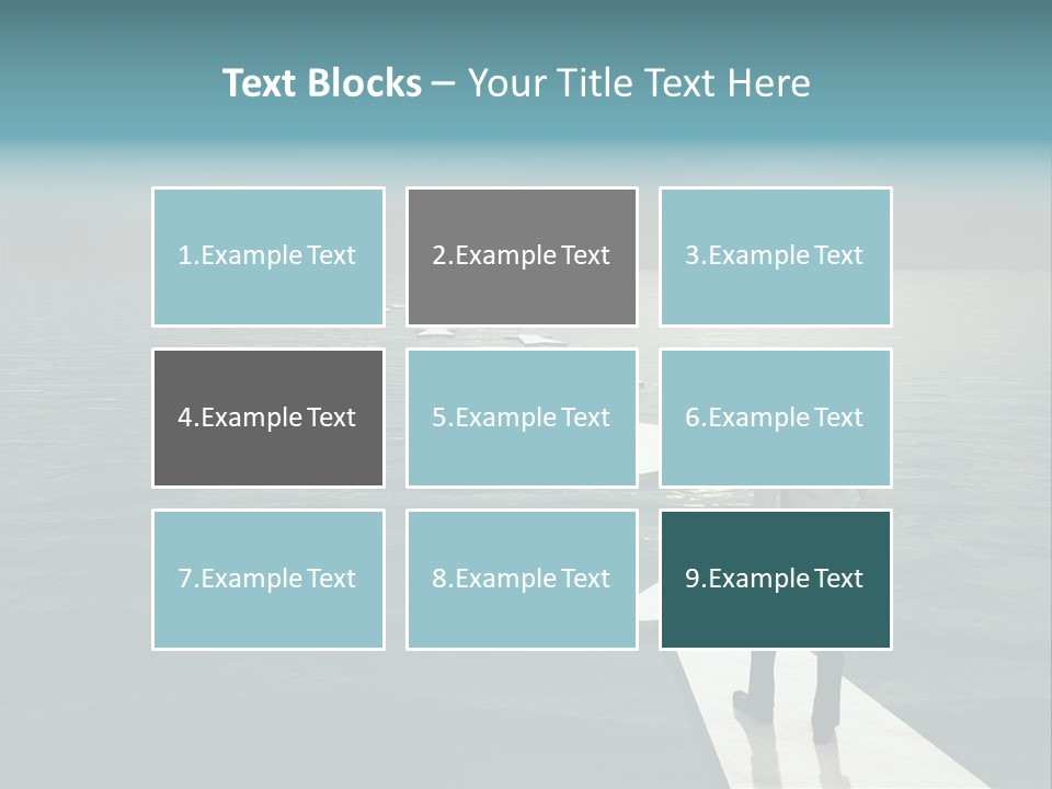 Perspective Drift Lost PowerPoint Template