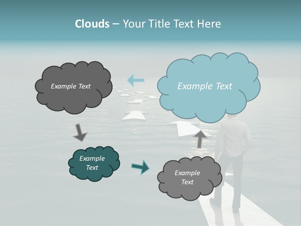 Perspective Drift Lost PowerPoint Template