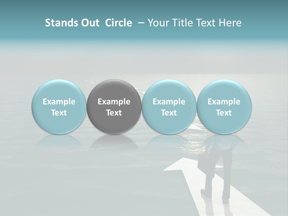 Perspective Drift Lost PowerPoint Template