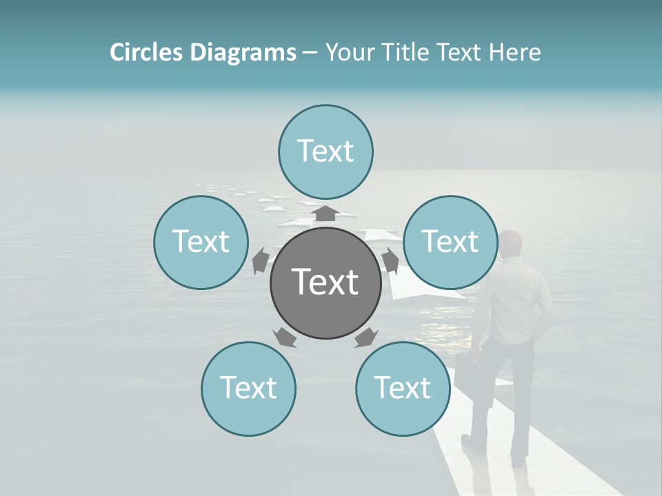 Perspective Drift Lost PowerPoint Template