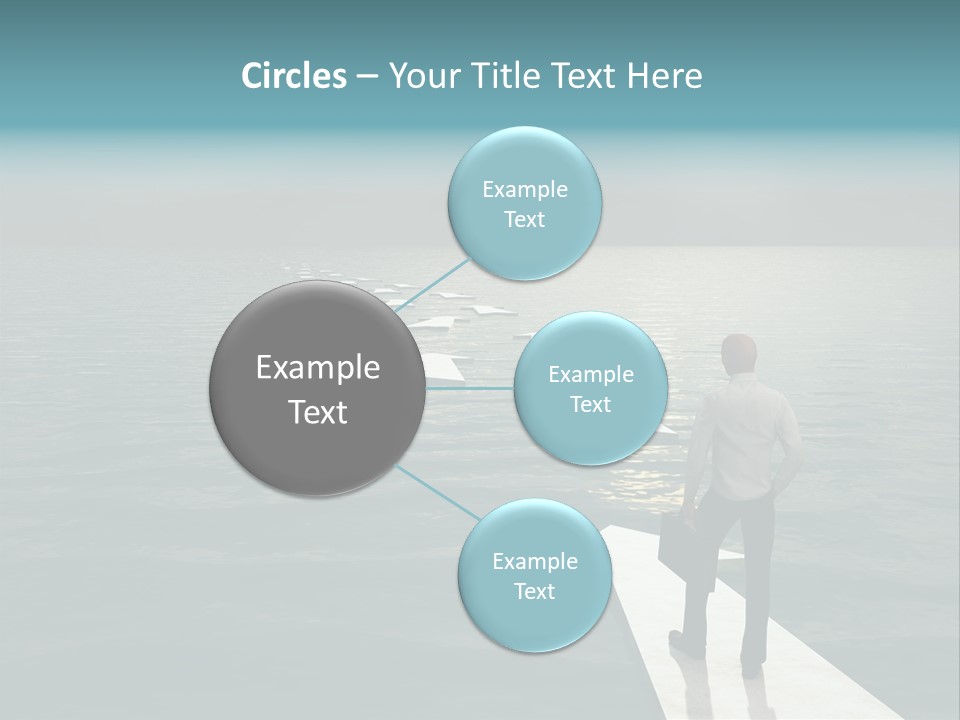 Perspective Drift Lost PowerPoint Template