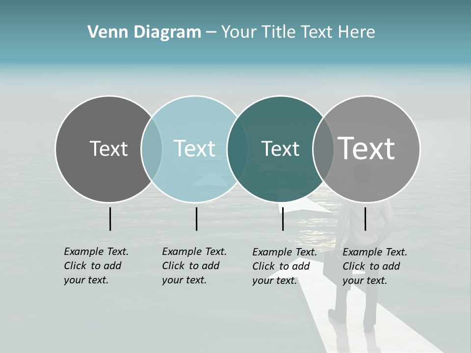 Perspective Drift Lost PowerPoint Template