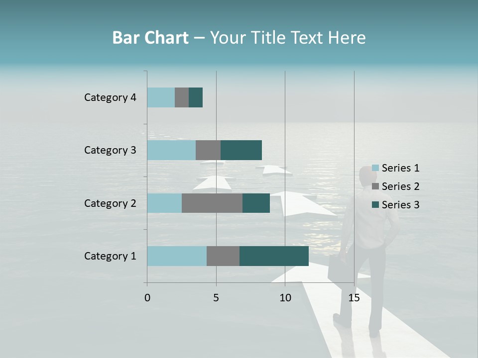 Perspective Drift Lost PowerPoint Template