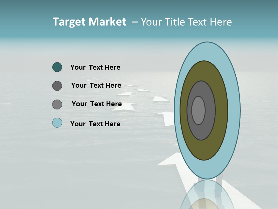 Perspective Drift Lost PowerPoint Template