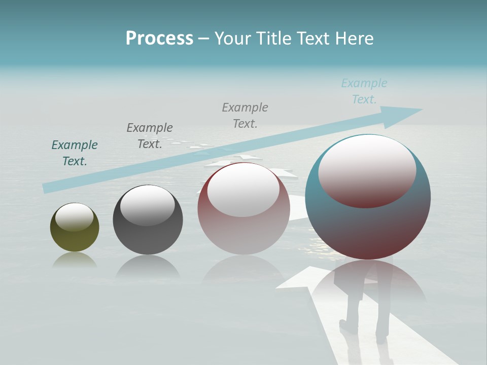 Perspective Drift Lost PowerPoint Template