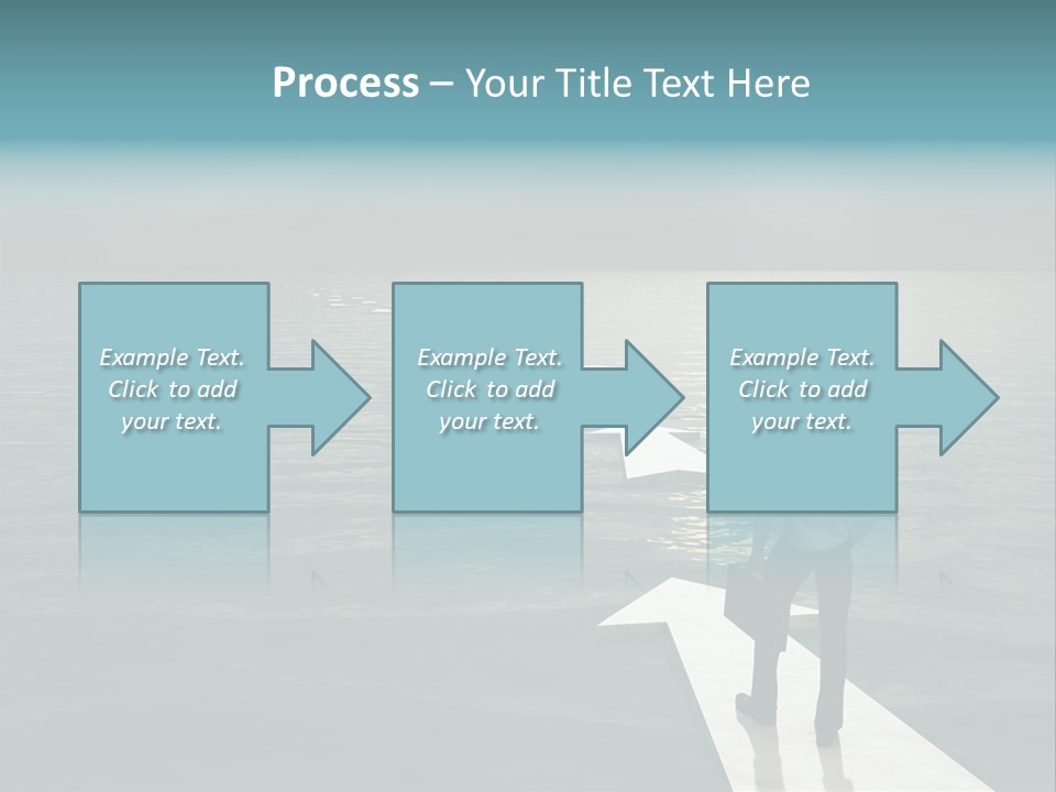 Perspective Drift Lost PowerPoint Template