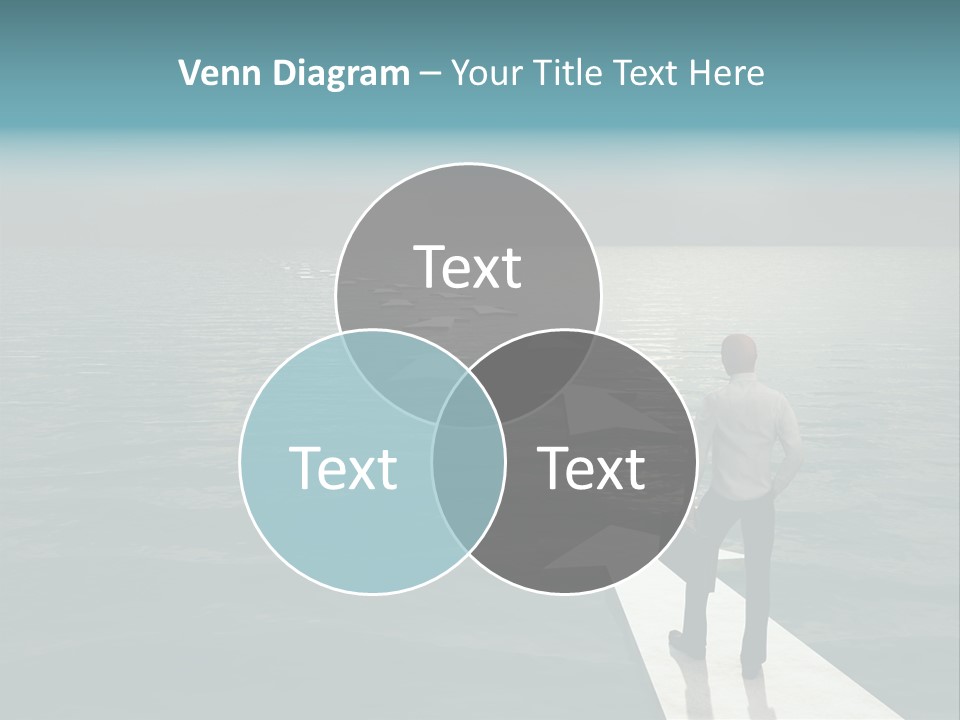 Perspective Drift Lost PowerPoint Template